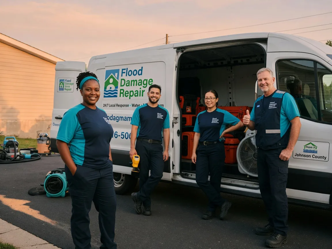Water Damage Restoration company in Sagola, MI